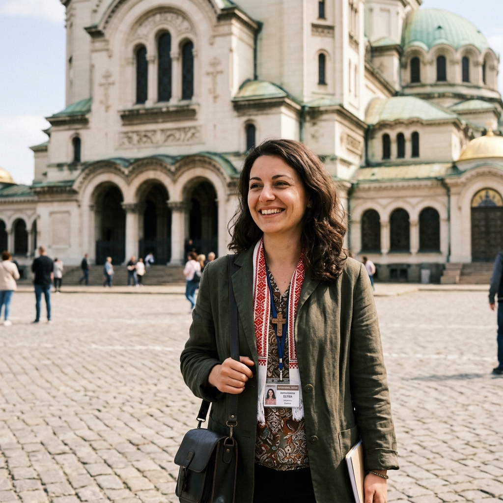 Elena Petrova - Sofia Cultural Historian